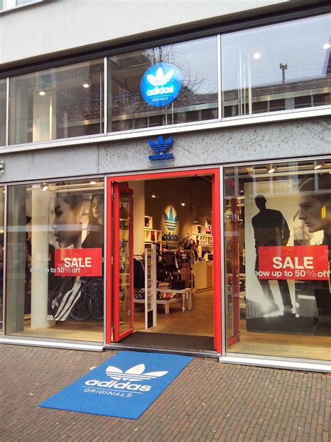 adidas winkel rotterdam